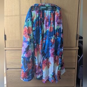 Floral Multicolor Skirt